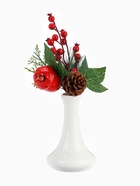 Еловая ветка декоративная «Зимнее волшебство. Очарование», 30 см 5046911