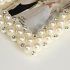 Фоторамка для фото 10×15 см «Лилия», белая, 20.5×15 см  (артикул 5104397)  большой выбор товаров оптом и в розницу по низким ценам с доставкой