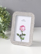 Фоторамка для фото 10×15 см «Пояс из страз», пластик под серебро, 17.5×12.5 см - Фото 7