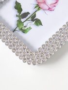 Фоторамка для фото 10×15 см «Пояс из страз», пластик под серебро, 17.5×12.5 см - Фото 8