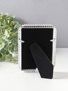 Фоторамка для фото 10×15 см «Пояс из страз», пластик под серебро, 17.5×12.5 см - Фото 9