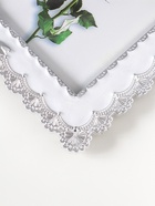 Фоторамка для фото 13×18 см «Розы с лентами», с белым, 22.5×17.5 см - Фото 7