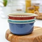 Дуршлаг кухонный с поддоном «Микс», d=16,8 см, цвет МИКС - Фото 4