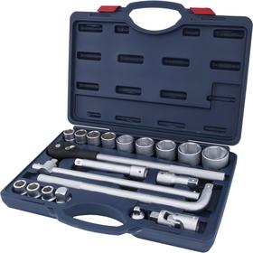 

Набор инструментов "СТАНКОИМПОРТ" CS-6020, 3/4", 20 предметов, пластиковый кейс