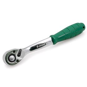 

Ключ трещоточный HANS 4162GQ, с быстрым сбросом, изогнутый, 1/2", 72 зуба