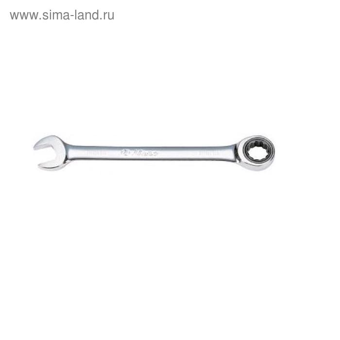 Ключ рожковый HANS 1165M10, с храповиком, 10 мм