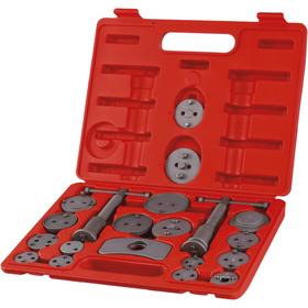 

Набор инструментов для сведения тормозных цилиндров "СТАНКОИМПОРТ" KA-2808A, 21 предмет