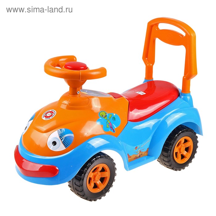 Толокар «Машина для катания детей» - Фото 1