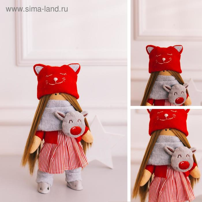 Интерьерная кукла «Виви» набор для шитья, 15,6 × 22,4 × 5,2 см - Фото 1