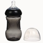 Бутылочка для кормления M&B Natural, широкое горло Ø50 мм, от 6 мес., 260 мл., черный - Фото 1