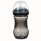 Бутылочка для кормления M&B Natural, широкое горло Ø50 мм, от 6 мес., 260 мл., черный - Фото 5
