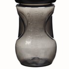 Бутылочка для кормления M&B Natural, широкое горло Ø50 мм, от 6 мес., 260 мл., черный - Фото 4