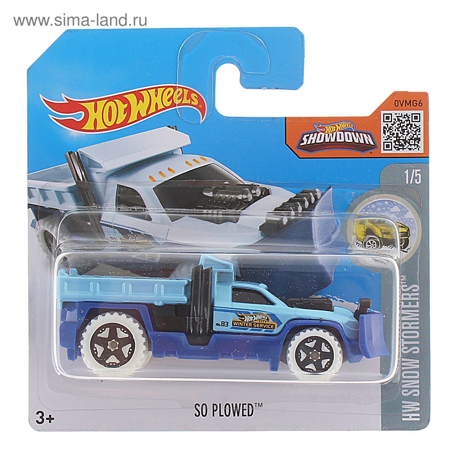 Модель машины Hot wheels, масштаб 1:64, МИКС (625778) - Купить по цене от  169.00 руб. | Интернет магазин SIMA-LAND.RU