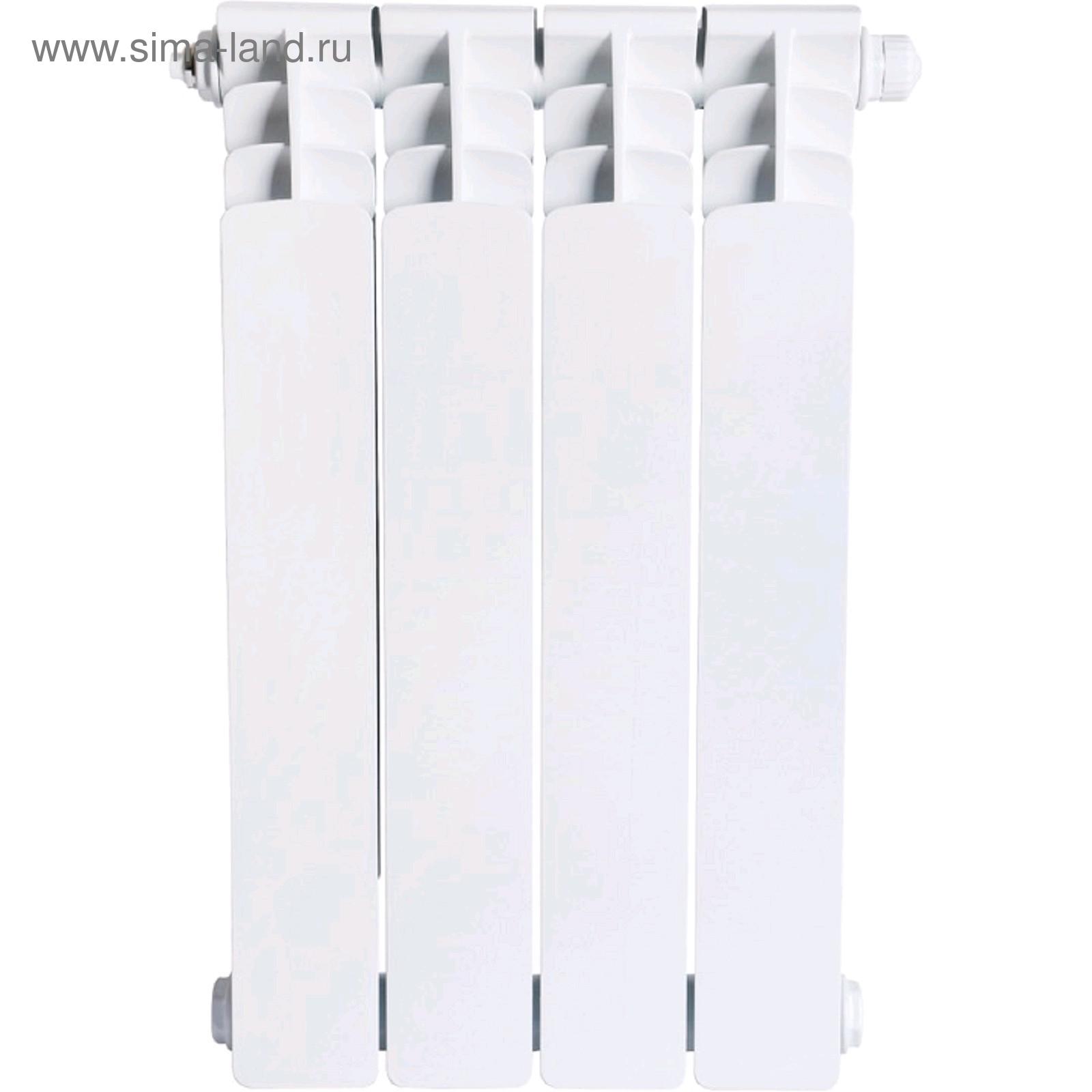 Радиатор алюминиевый Rifar Alum 500 4 секции в Ростове-на-Дону - купить в интерн