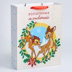 Пакет ламинат вертикальный "С Новым годом!", 31х40х11 см, Дисней - Фото 2