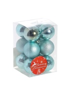 Ёлочные игрушки «Ассорти», шары новогодние, набор 12 шт., d=4 см 4941822