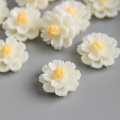 Кабошон "Цветочек" 13 мм