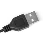 Соляной светильник  "Круг" LED (диод цветной) USB белая соль 12,5*5*10 см - Фото 22