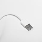 Соляной светильник  "Круг" LED (диод цветной) USB белая соль 12,5*5*10 см - Фото 23
