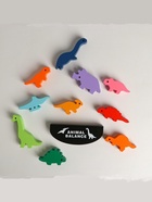 Развивающая игра балансир «Динозавры», 11 деталей - Фото 2