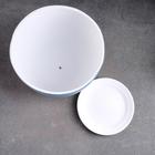 Горшок цветочный Люкс серо-голубой 3,7 л - фото 24195192