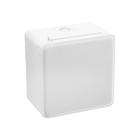 Розетка «Элект» РА 16-005, 250 В, 16 А, открытая, одноместная, с заземлением, с крышкой, белая - Фото 2