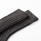 Носки мужские теплые Collorista Однотонные, цвет тёмно--серый, размер 40-42 (25-27 см) - Фото 2