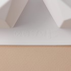 Форма для муссовых десертов и выпечки KONFINETTA «Грани», силикон, 29,5×17,2 см, 8 ячеек (5,6×6,4×4,5 см), цвет белый - фото 4311209