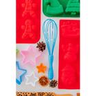 Венчик для взбивания Доляна «Фан. Звезда», 25 см, цвет МИКС - фото 24718818