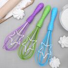 Венчик для взбивания Доляна «Фан. Звезда», 25 см, цвет МИКС - фото 24718817