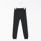 Кальсоны для мальчика, цвет чёрный, рост 140 см - фото 24069180