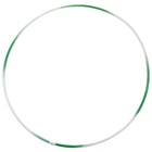 Обруч для художественной гимнастики, d=90 см, цвета МИКС - Фото 4