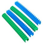 Насадка массажная на обруч, комплект 4 шт, цвета МИКС - Фото 1