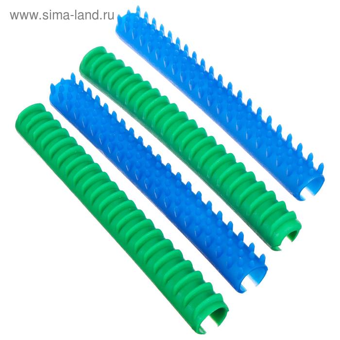 Насадка массажная на обруч, комплект 4 шт, цвета МИКС - Фото 1