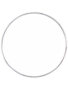 Обруч для художественной гимнастики, d=60 см, цвет серебристый - Фото 4