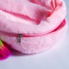 Рюкзак «Единорог», цвет розовый - фото 3706349
