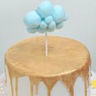 Топпер для торта «Облачко», 17×9 см, цвет МИКС - фото 117395987