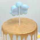 Топпер для торта «Облачко», 17×9 см, цвет МИКС - фото 117395989