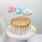 Топпер для торта «Облачко», 17×9 см, цвет МИКС - фото 117395991