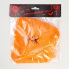 Карнавальный набор «Паучки», паутина, фигурки пауки - фото 7710435