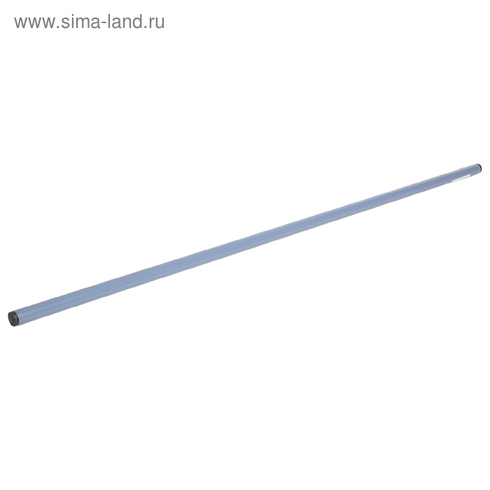 Палка гимнастическая, d=20 мм, длина 1 м, цвета микс - Фото 1
