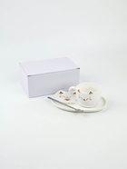 Чайная пара «Улыбайся»: кружка 200 мл, блюдце 18×11 см, ложка - Фото 13