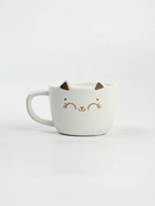 Чайная пара «Улыбайся»: кружка 200 мл, блюдце 18×11 см, ложка - Фото 4