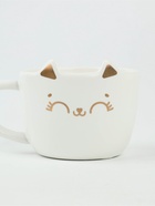 Чайная пара «Улыбайся»: кружка 200 мл, блюдце 18×11 см, ложка - Фото 5