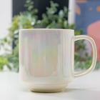 Кружка керамическая «Котик», 300 мл, цвет белый - фото 24282834