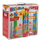 Конструктор "Кроха" Веселые горки, 94 элемента - Фото 1