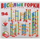 Конструктор "Кроха" Веселые горки, 94 элемента - Фото 2