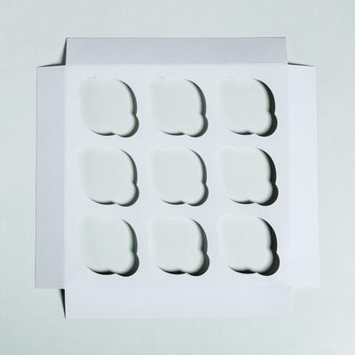 Коробка для капкейков «С Новым годом» 25×25×10 см