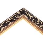 Рама для картин (зеркал) 80 х 100 х 4 см, дерево "Версаль", золотой - фото 25265947