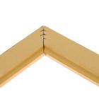 Рама для картин (зеркал) 80 х 100 х 4 см, дерево "Версаль", золотой - фото 25265949